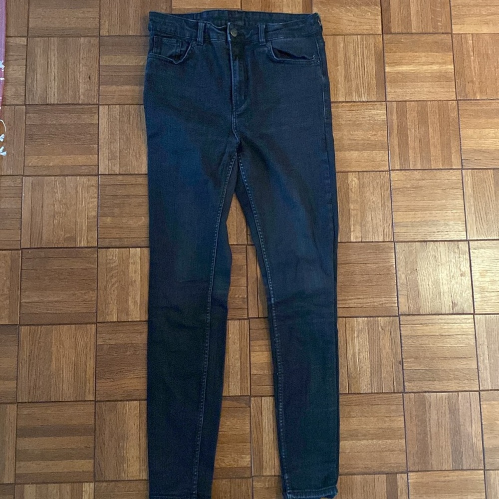 Monki high waisted jeans